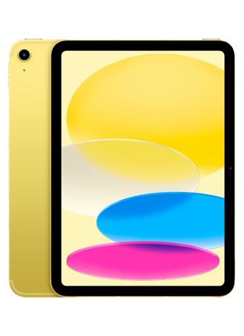 iPad 10th Gen Yellow