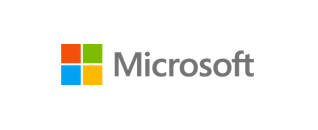 Microsoft Icon with Link