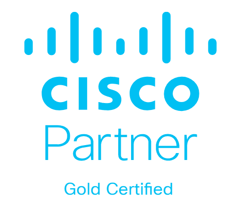 Cisco Partner Gold Certified logo