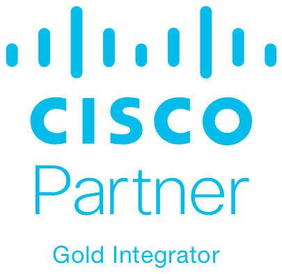 Cisco Partner Gold Integrator Logo
