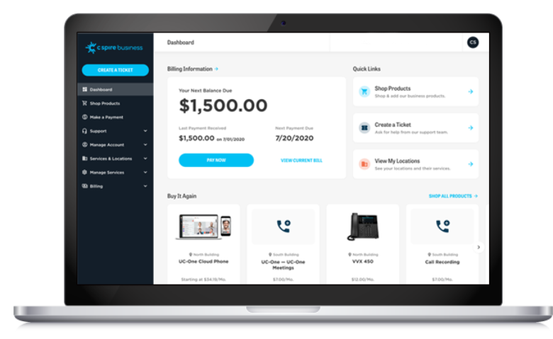 My C Spire Business