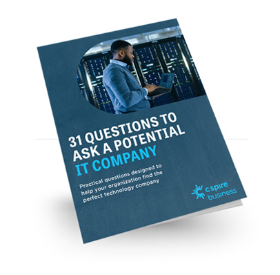 31 Questions to Ask a Potential IT Company