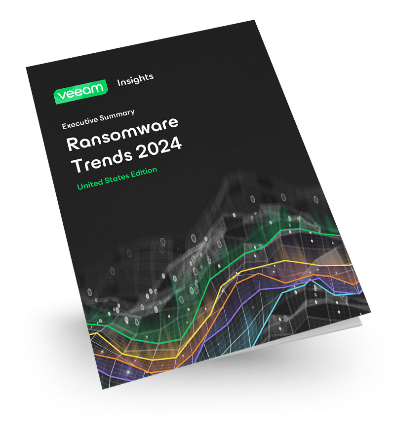 Veeam Ransonware Report