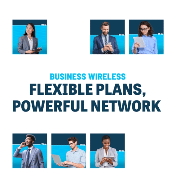 Business Wireless - Flexible plans, powerful network