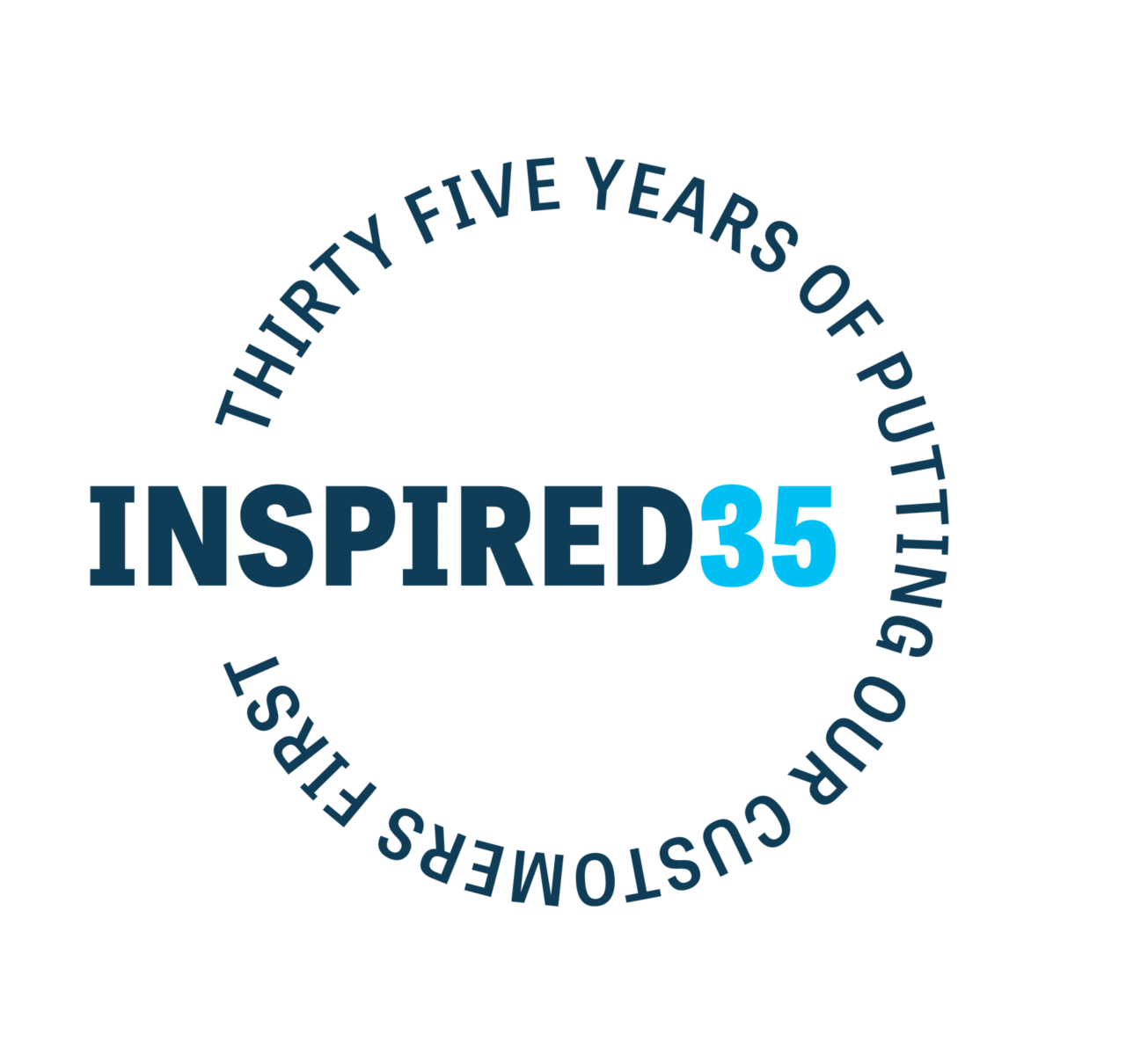 Inspired 35 Years
