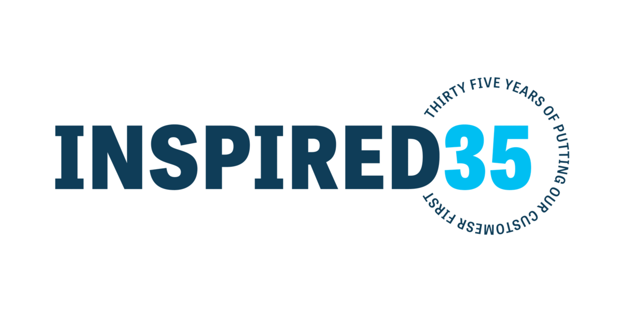 Inspired 35 Years