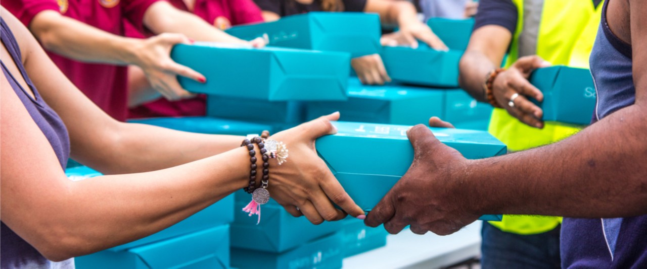 Helping community