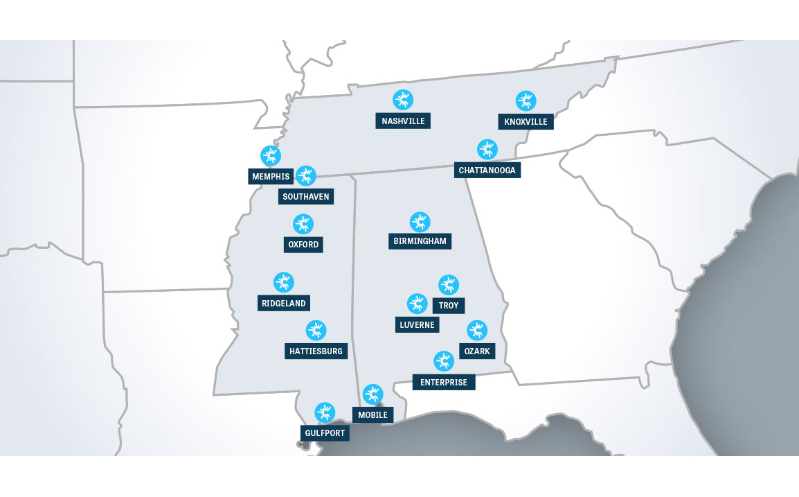 C Spire Business Locations
