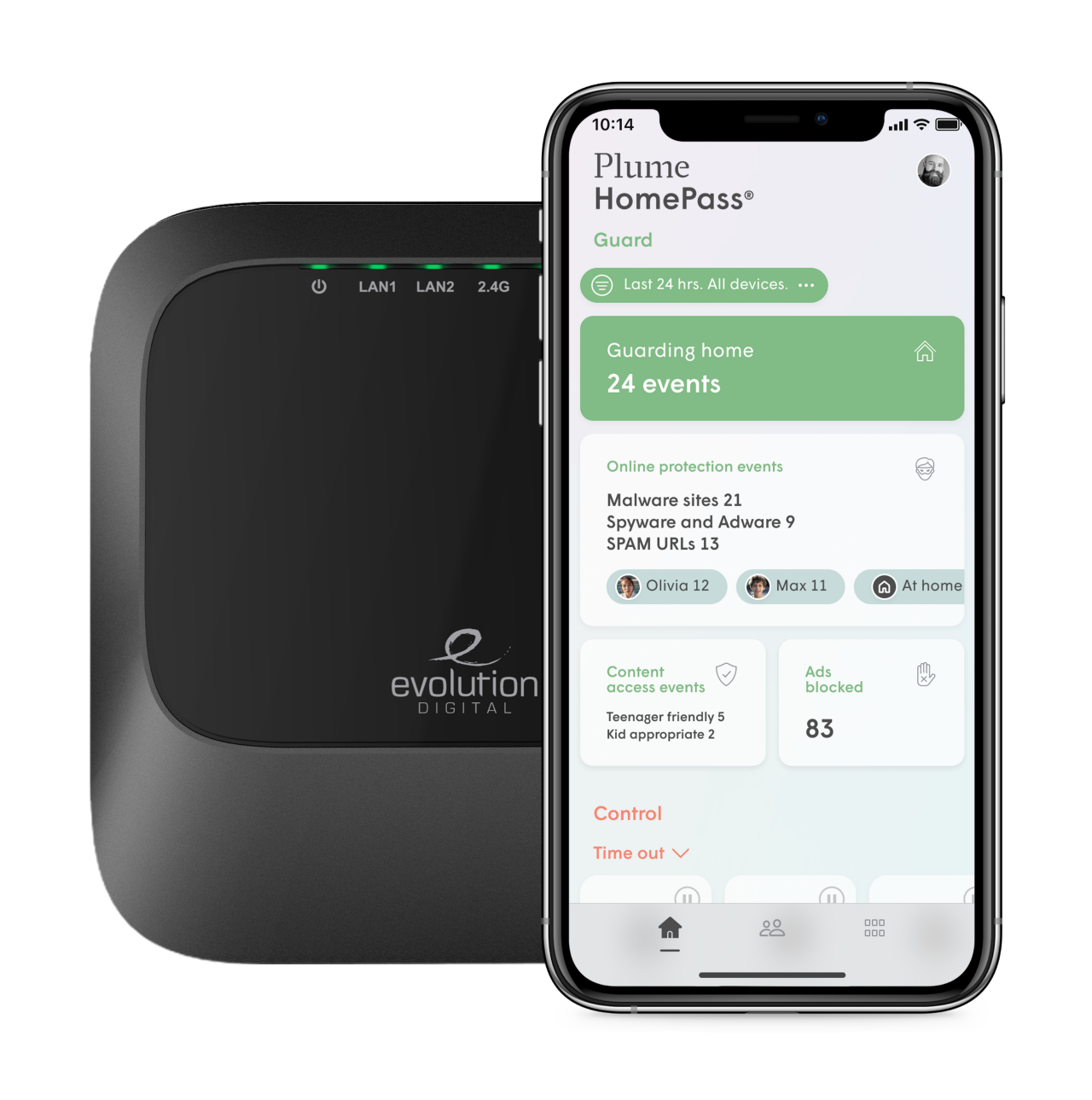 Smart WiFi App and Phone