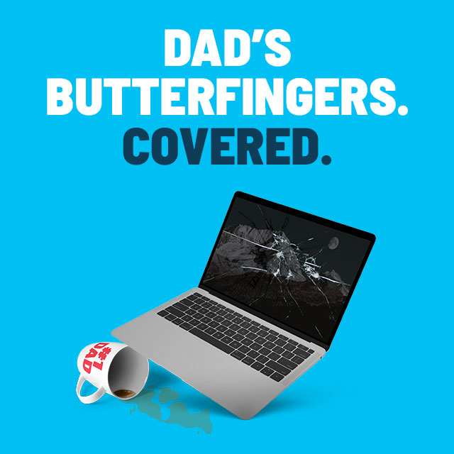 dad's butterfingers