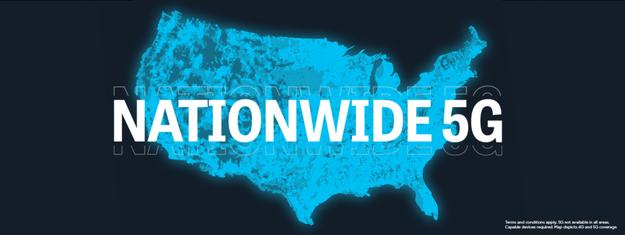 Nationwide 5G