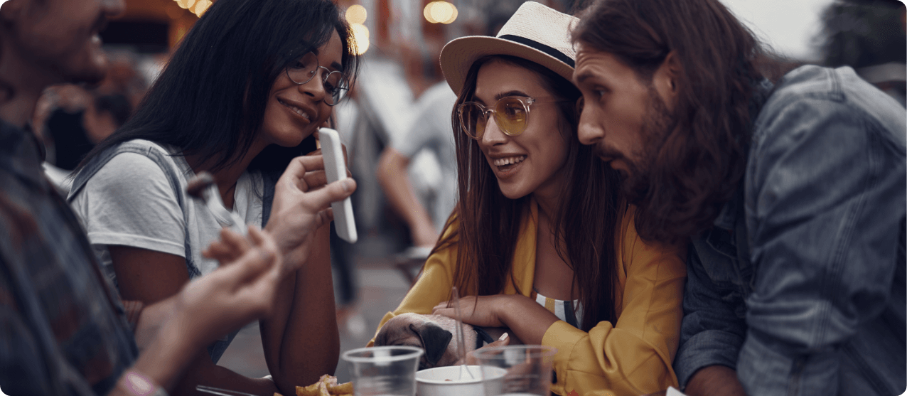 Experience life  at 5G speeds.