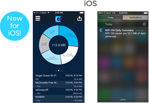 WiFi on IOS