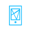 Cracked Phone Icon